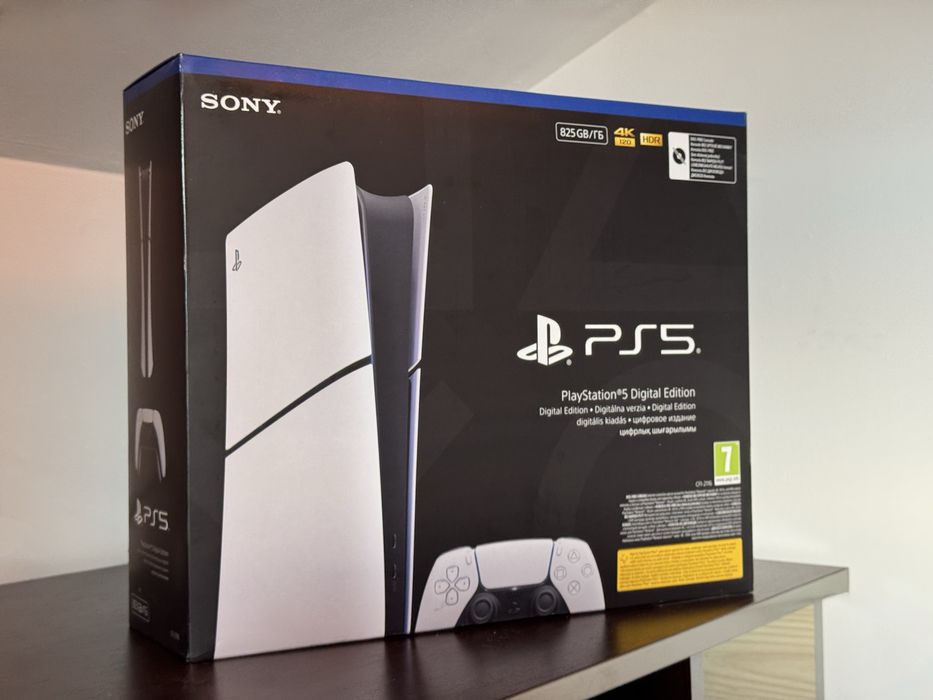 PS5 Slim Nou Sigilat - Factura si Garantie Altex 2 Ani