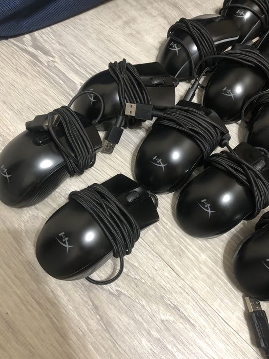 Игровые девайсы хайпер х блади и рапоо