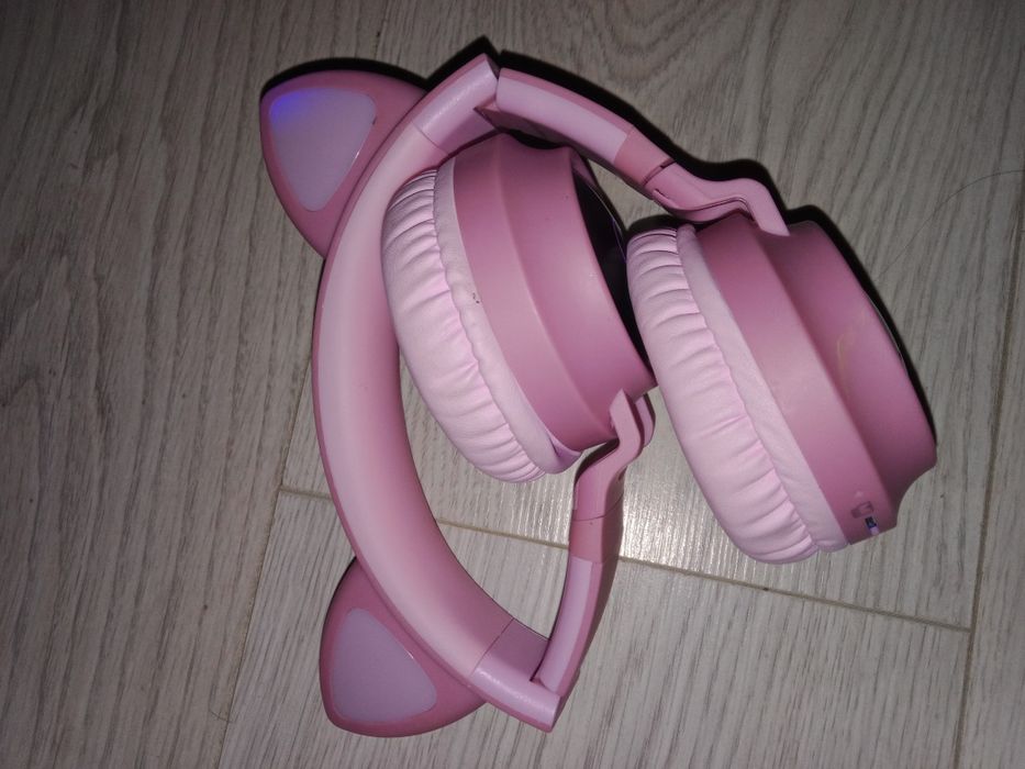 наушники светящиеся