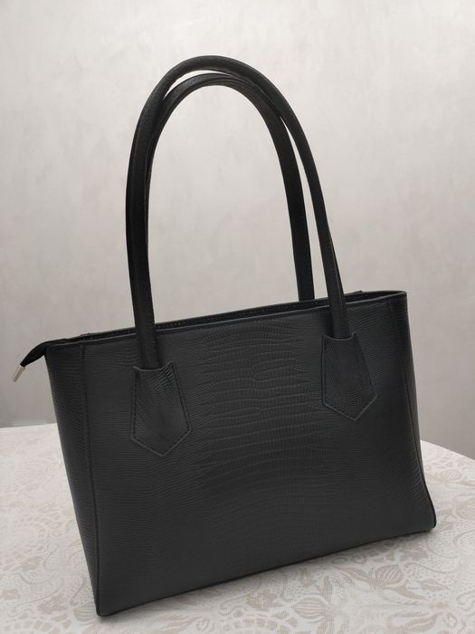 Кожаная женская сумка