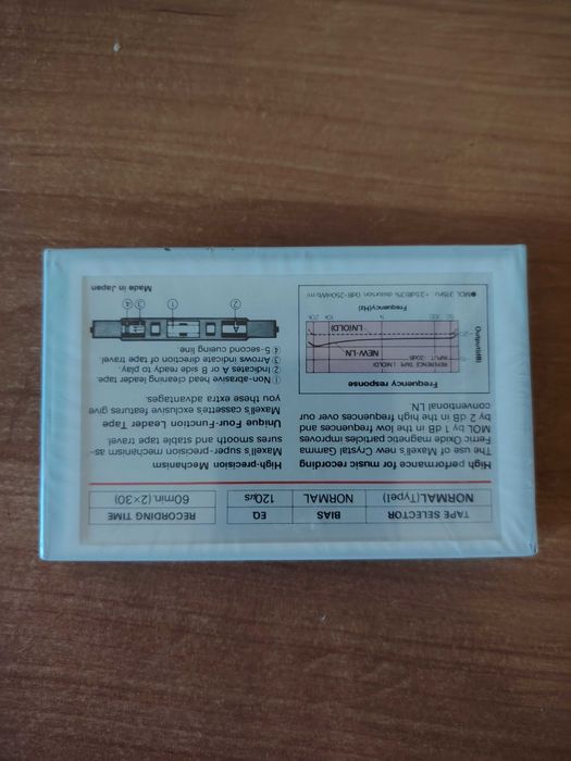 Продам аудио кассету.