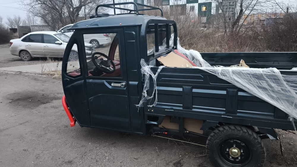 Электро трицикл скилмакс тлн-3