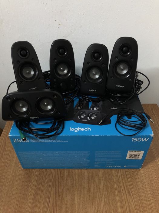 Sistem audio Logitech Z506 150W