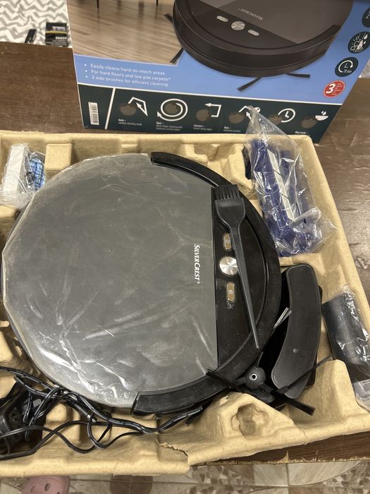 Прахосмукачка робот Силверкрест
