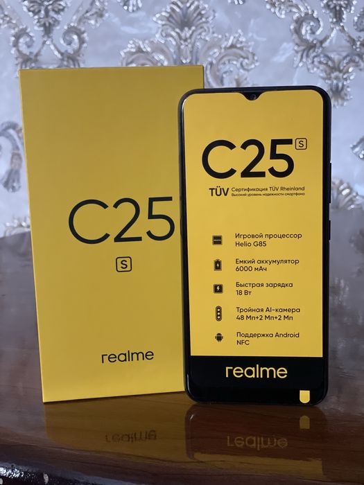 realme c25s.
