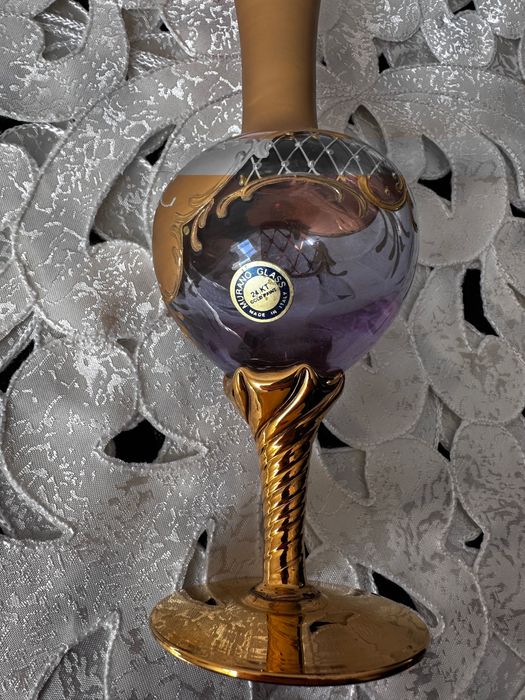 Ваза Murano / Лилава /