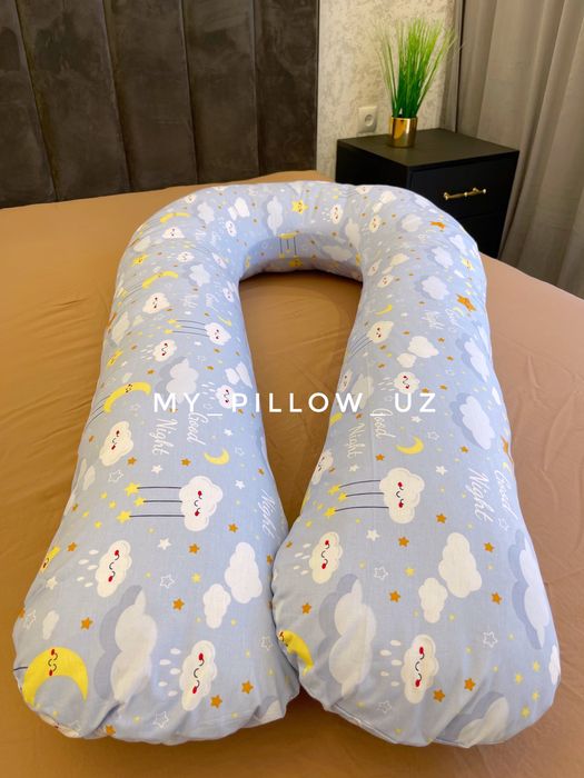Самые удобные подушки для беременных в наличии огромный ассортимент