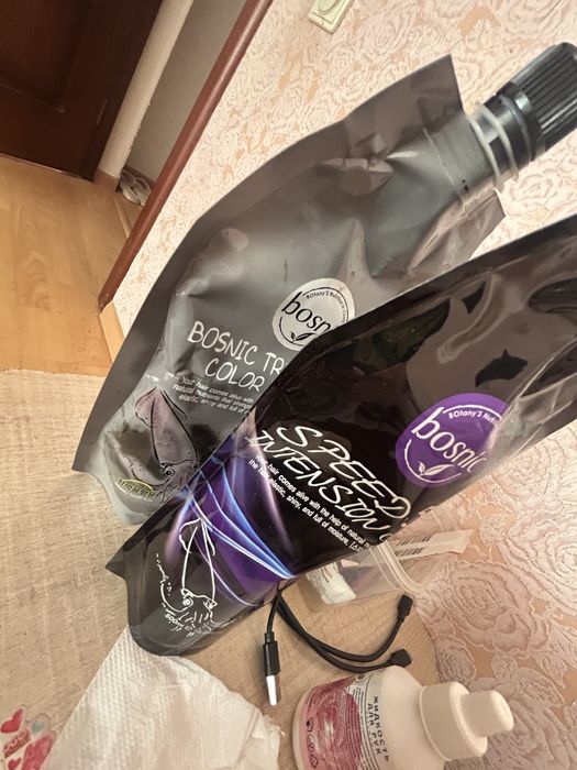 Продам краску босник для волос.