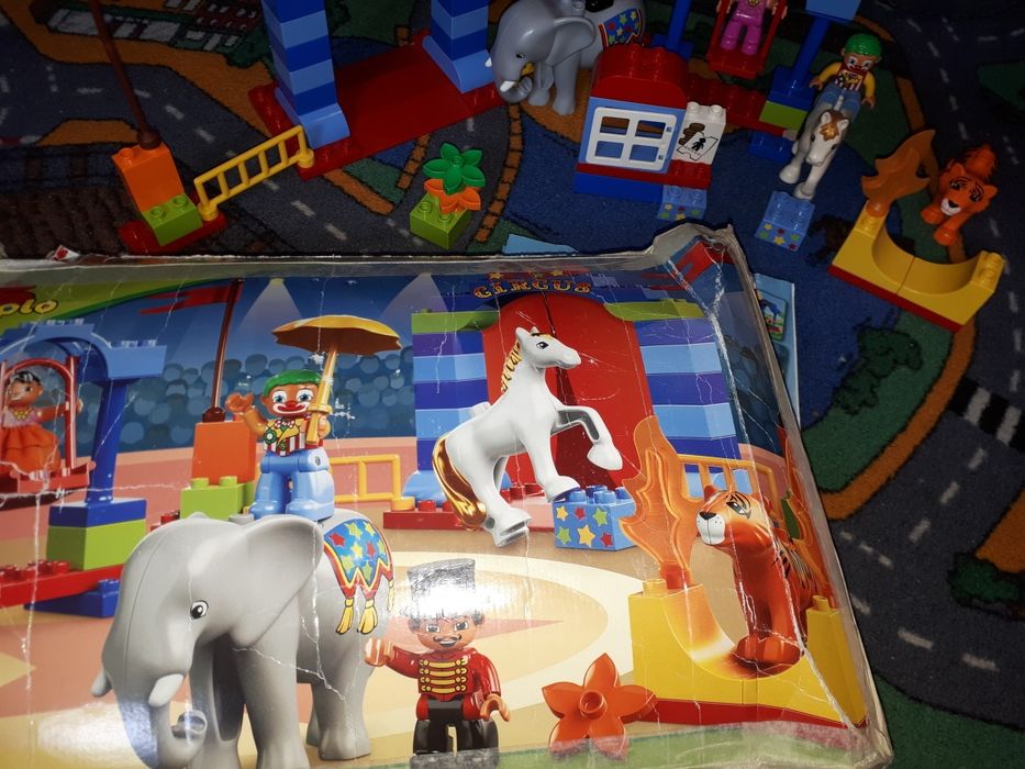 Лего дупло 10504 Цирк