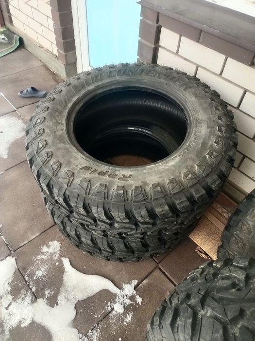 Продам резину грязевую