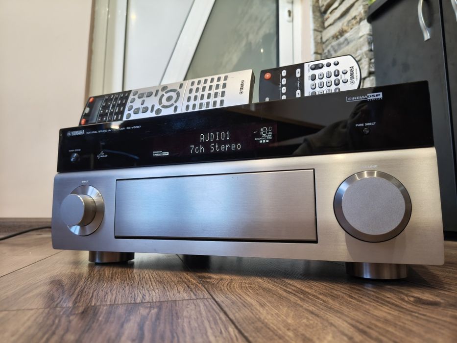 Флагманския модел YAMAHA RX-V 3067
