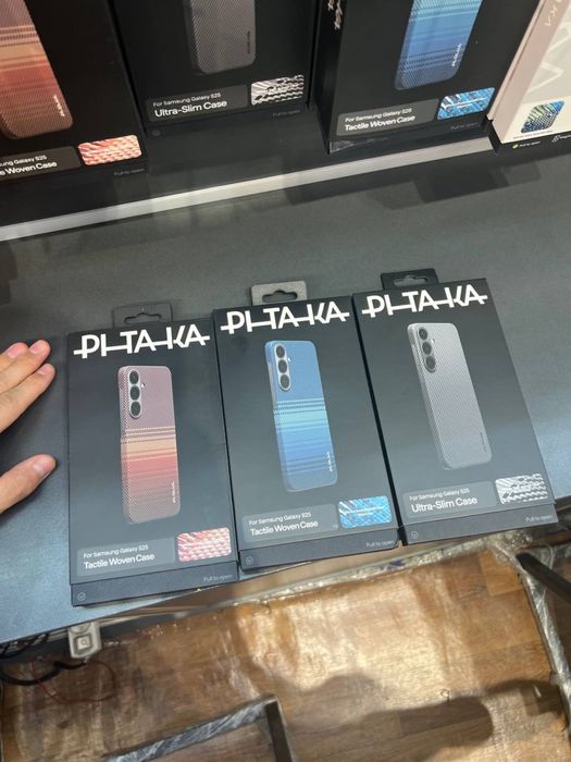 Новый Pitaka Case Samsung Galaxy S25 • Чехлы •