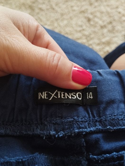 Pantaloni skinny pentru copii cu elastic în talie
