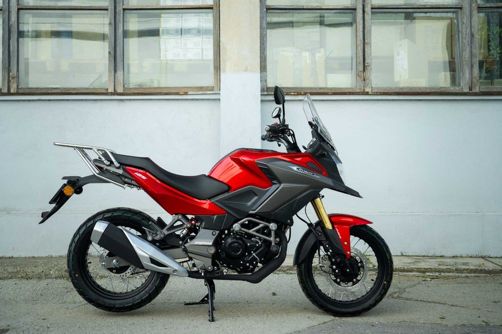 Motocicleta cu ABS, 125 cc, DYMOTO 125 cc, Rate ! Permis A1 !