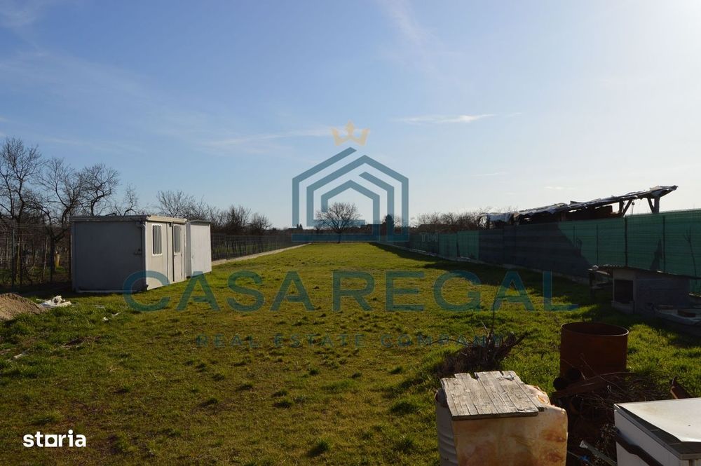 Teren 3500 mp împrejmuit, central, Biharia, lângă Profi, utilități