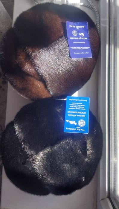 Продам норка шапки