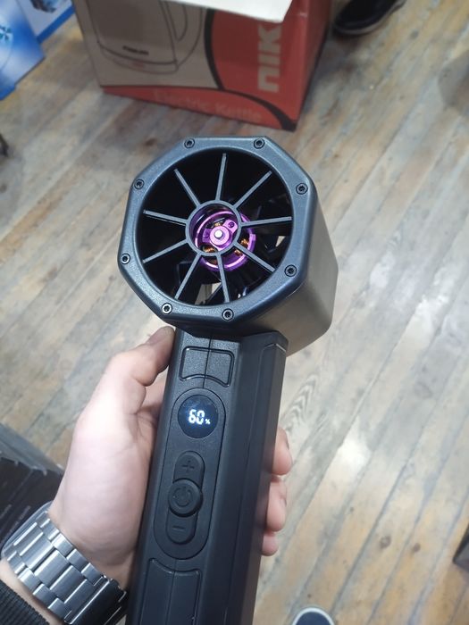 Turbo fen avtomabilni suvini quritish uchun