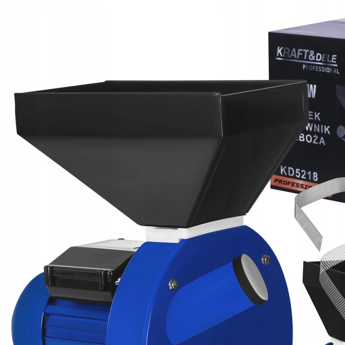 Moara electrica 3900W pentru ceriale, uruiala, porumb 3 site MXK5218