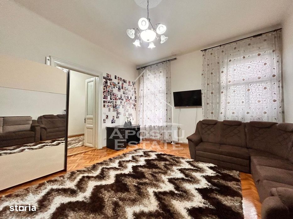 Apartament 2 camere, pod reabilitat, loc de parcare in Timisoara — fotografia 1