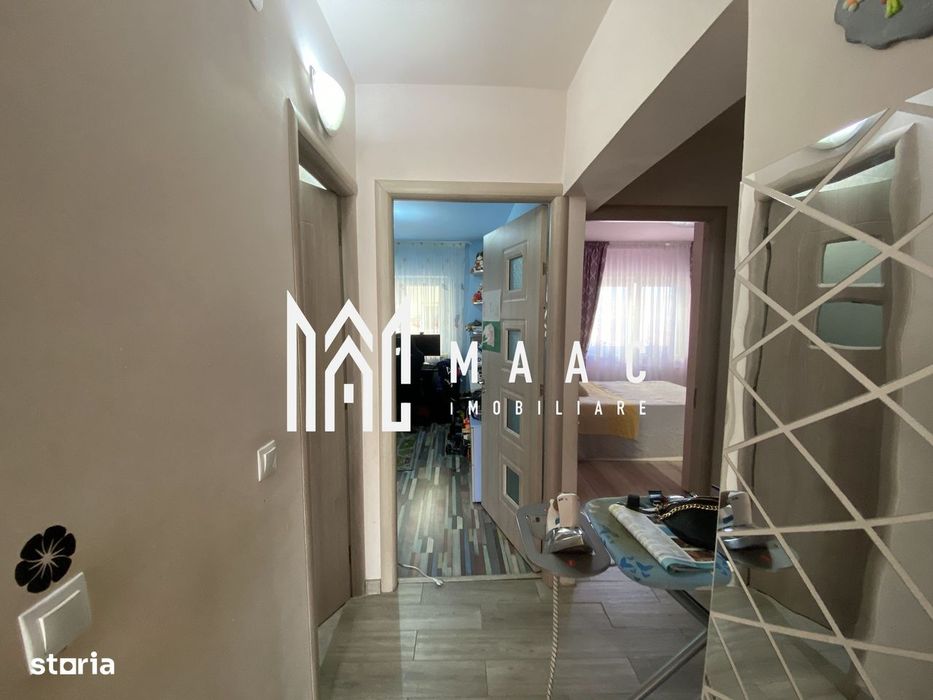 Apartament 4 camere decomandat | Centrală, Cisnădie | 70 mp