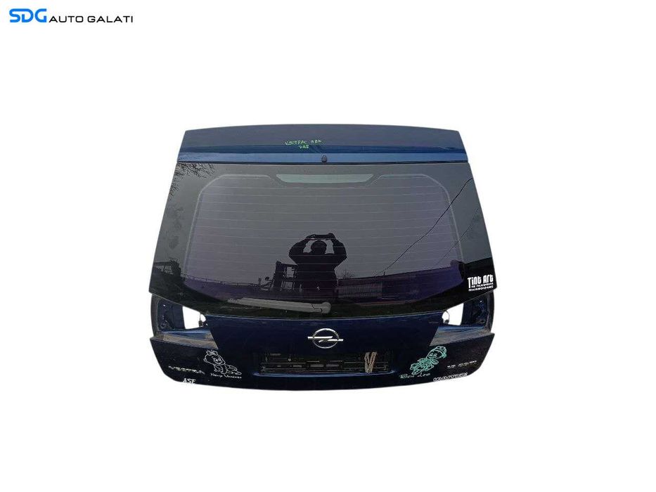 Haion Hayon Portbagaj Dezechipat cu Luneta Geam Sticla Opel Vectra C 2002 - 2008 [LC2962]