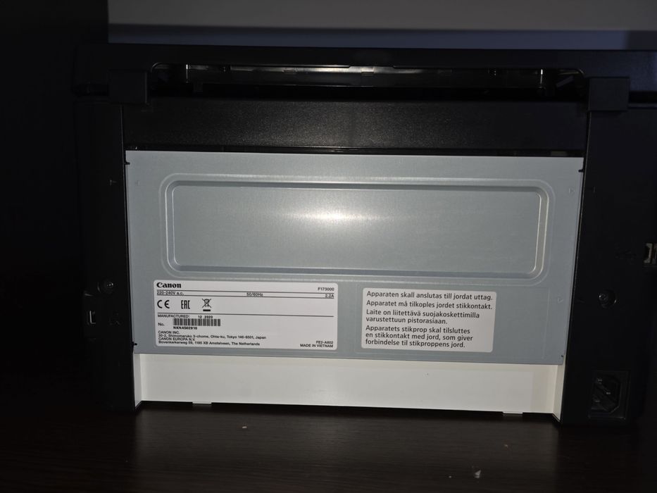 Принер Canon в хорошем состоянии