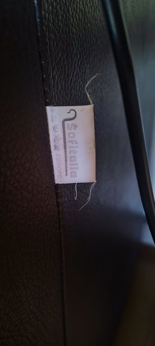 Кожени дивани с релакс механизъм - 2 броя