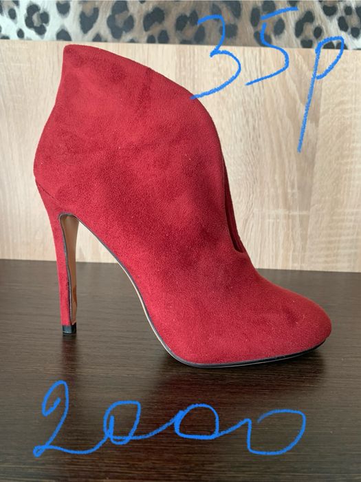 Осень- весна, женская обувь