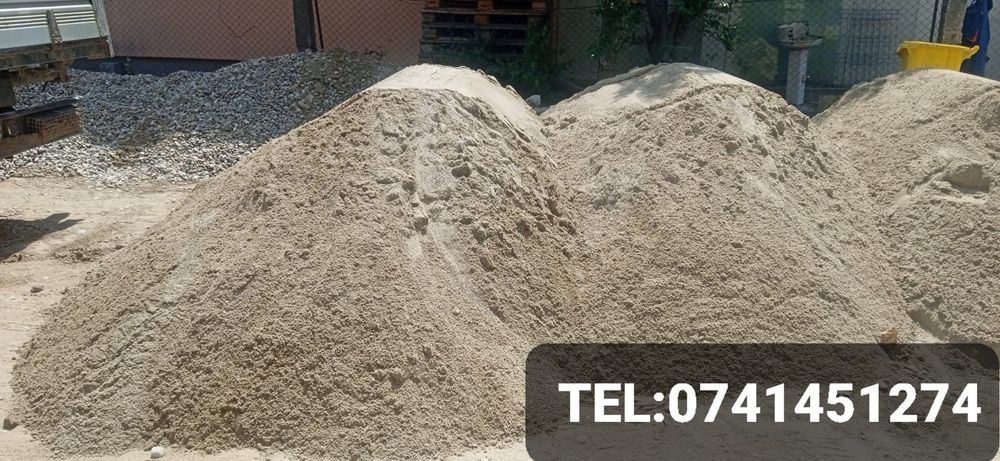 Nisip/Piatră/Sort/Amestec/Balastru/Umplutură