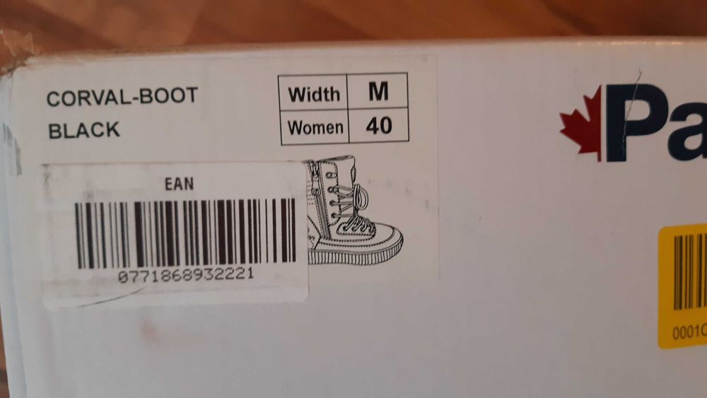 Pajar нови много топли ботуши N41