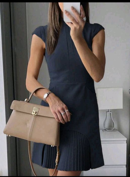 Къса елегантна рокля