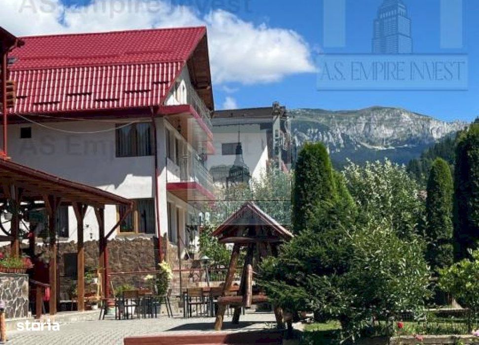 Vila (Pensiune) 23 camere, 3500 m teren - Moieciu de Sus (Bran)