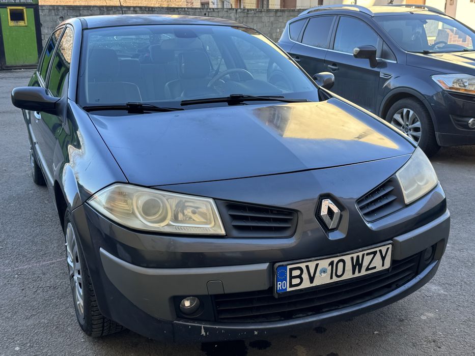 Renault megane 1.6 benzina 120.000 km reali