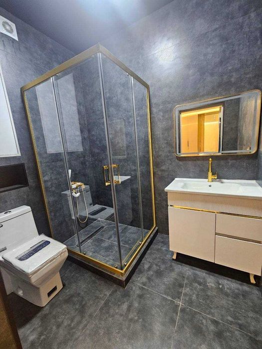 *N One ул.Нукусская 2 ком квартира в центре!Евро 70м2