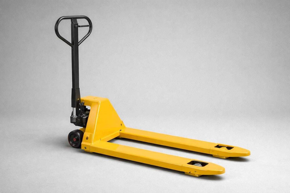 Тележка гидравлическая новая