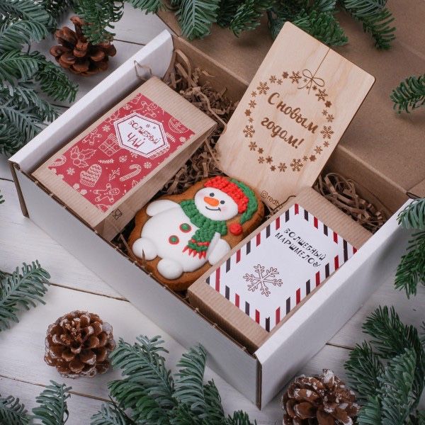 Подарочные боксы