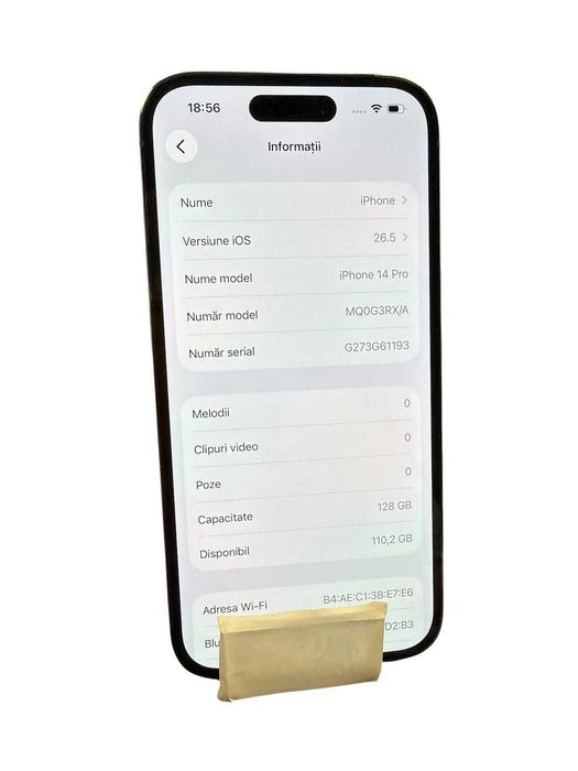 Iphone 14 Pro 128Gb / Amanet Cashbook Colentina