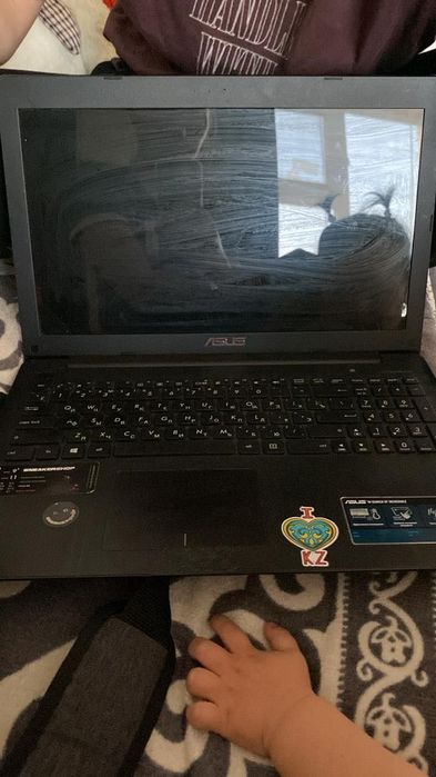 Ноутбук Asus и hp