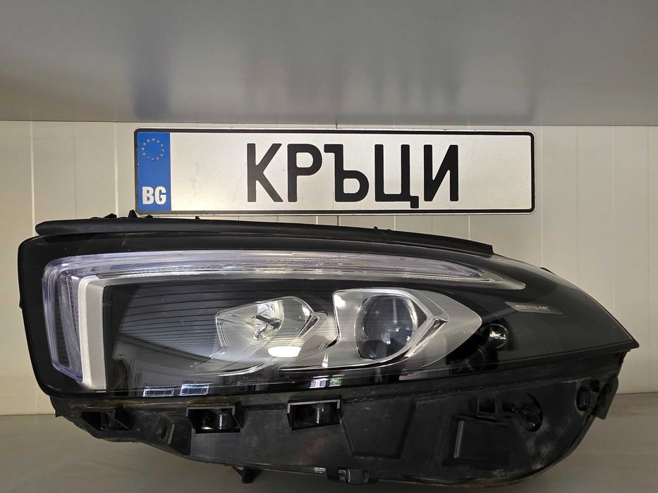 Ляв фар LED High Performance за Mercedes-Benz A-Class W177