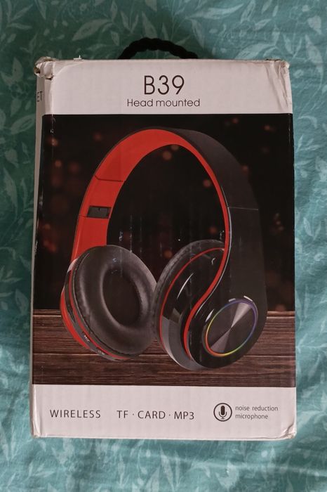 Блютуз наушники новые