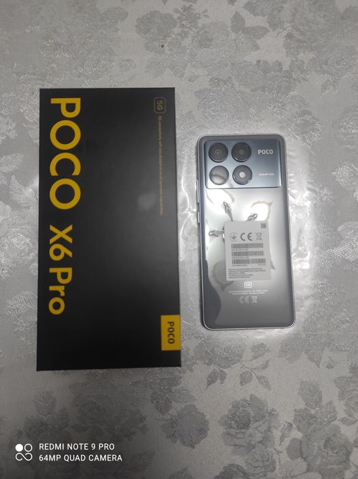 Poco X6pro 512Gb