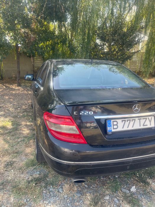 Mercedes C220 CDI Functional 100% , 2007 ,250 km