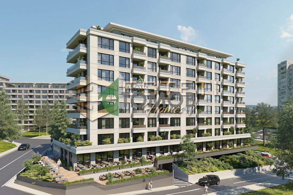 Двустаен апартамент в нов жилищен комплекс в кв. Аязмото