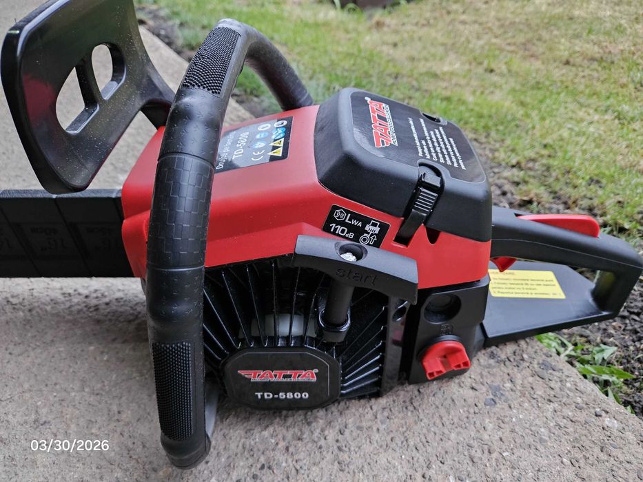 Drujba (motofierastrau) cu lant pe benzina Tatta TD-5800, 3.54 CP