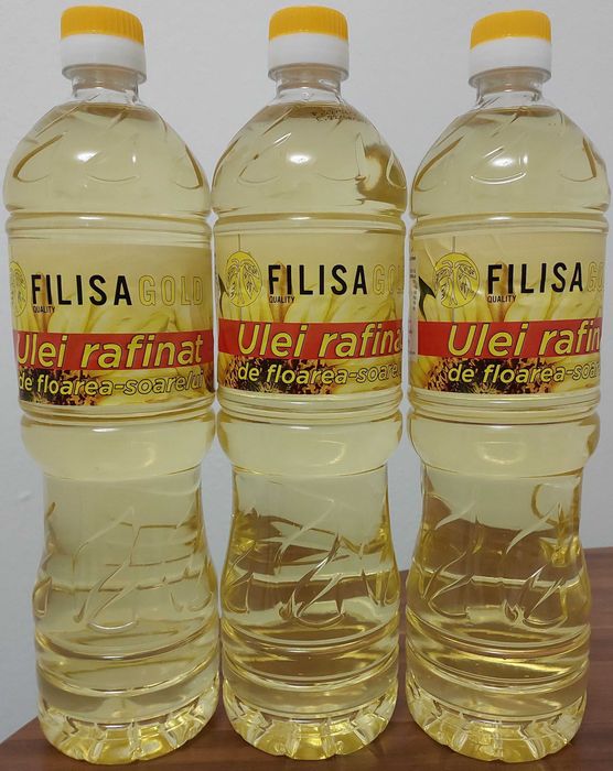 Ulei de Floarea Soarelui Premium