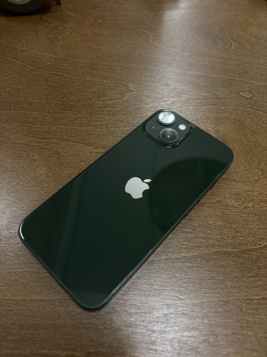 iPhone 13 256gb green 81%