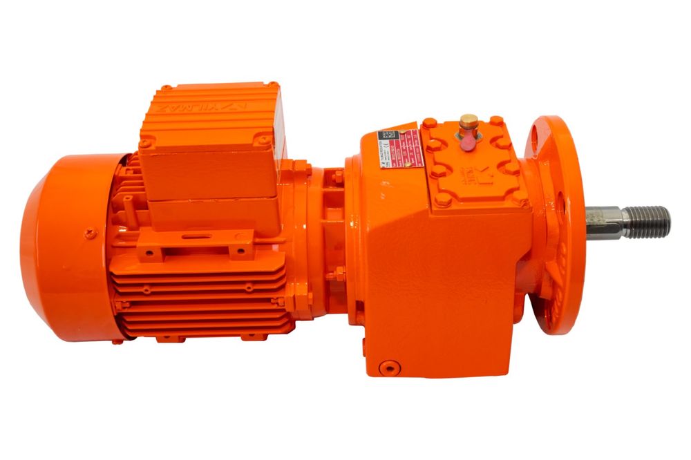 Motor la roata de material, masina de tencuit pft