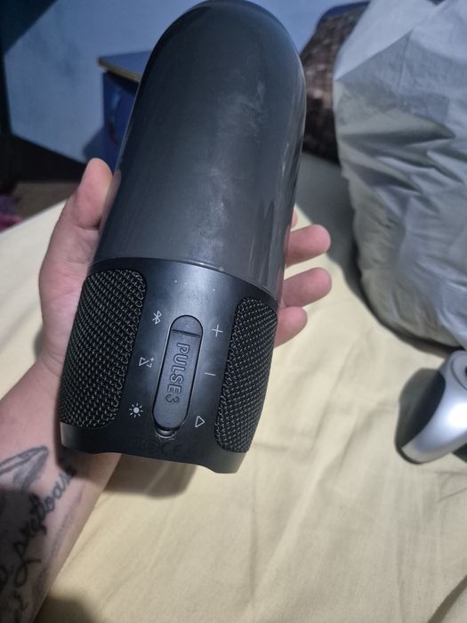 Jbl pulse 3, sunet impecabil.