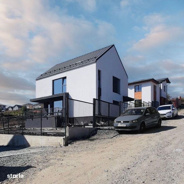 Casa unifamiliala in Dezmir pe un teren de 410mp