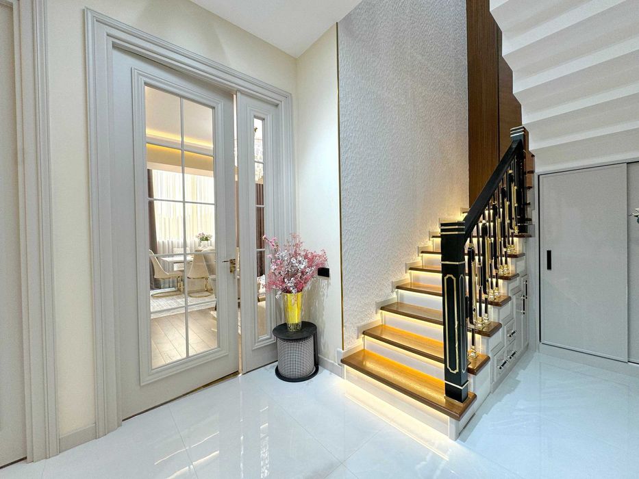 СРОЧНО Продается 4 комнатная Дуплекс 140м2 в ЖК Parisien Яккасарайский